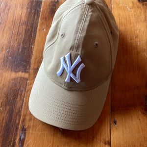 NY baseball hat